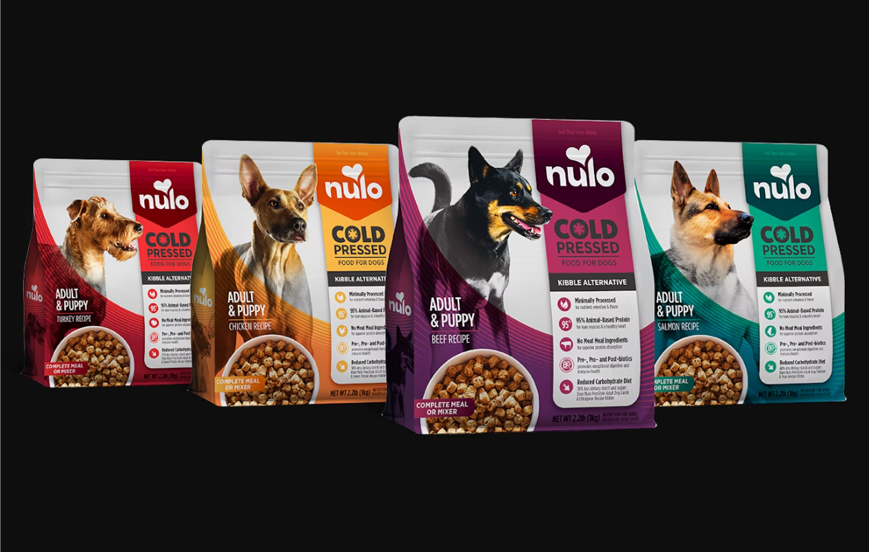 美國Nulo推出新輕加工技術的寵物食品