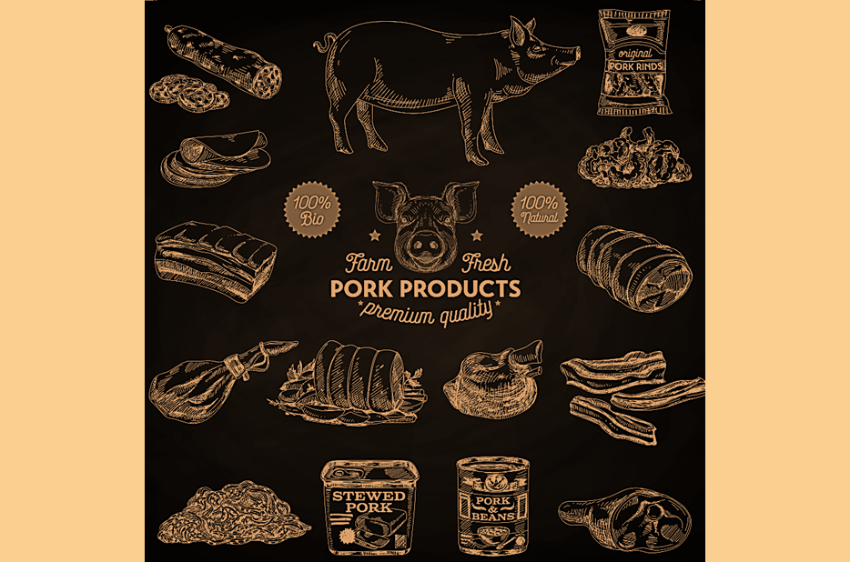 自消費數據解密豬肉調理食品發展商機