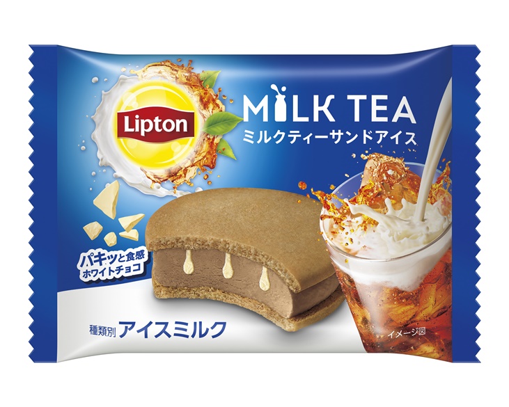日本森永乳業掌握飲料冰品化趨勢　立頓奶茶冰淇淋創意搶市