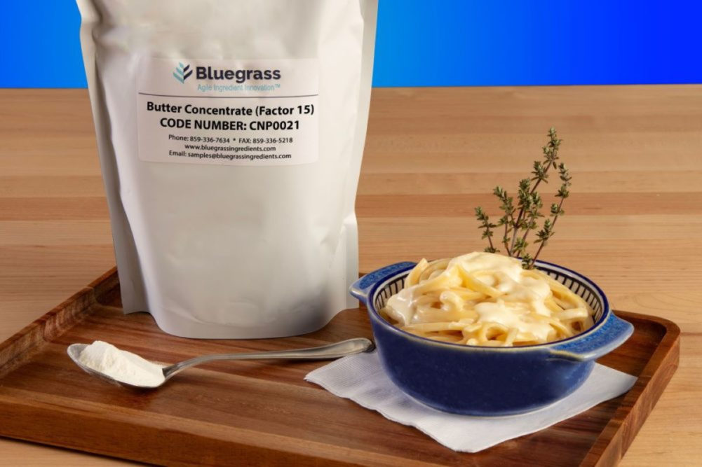 美國Bluegrass Ingredients新推出六款濃縮乳製品