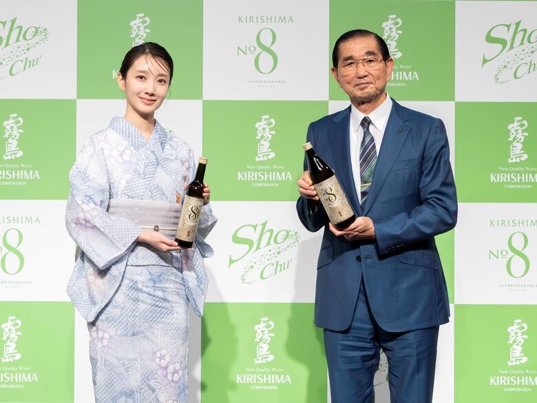 日本霧島酒造推出自家育種地瓜燒酒