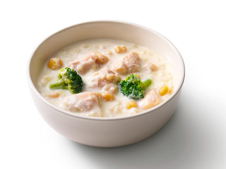 日本日冷食品推出主打高蛋白的健康冷凍食品品牌