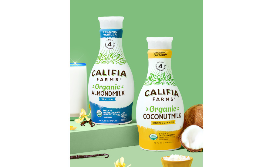 美國Califia Farms推出有機植物奶系列產品