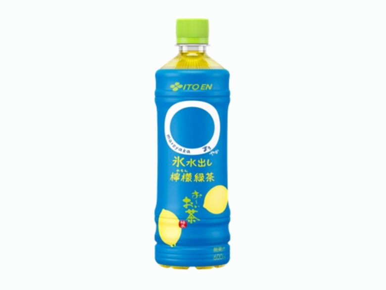 日本伊藤園應用國產檸檬推出夏季限定茶品