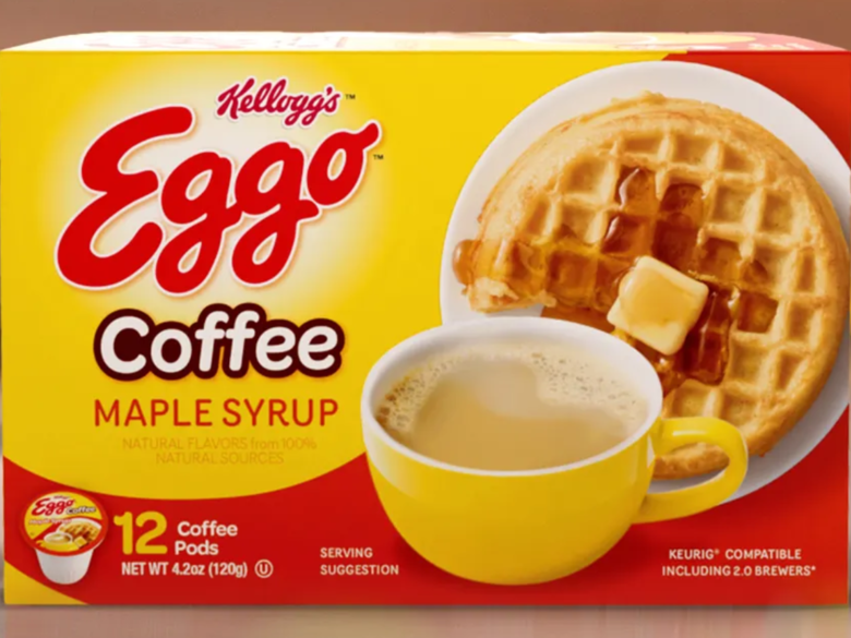 美國 Kellanova 推出 Eggo 鬆餅風味咖啡