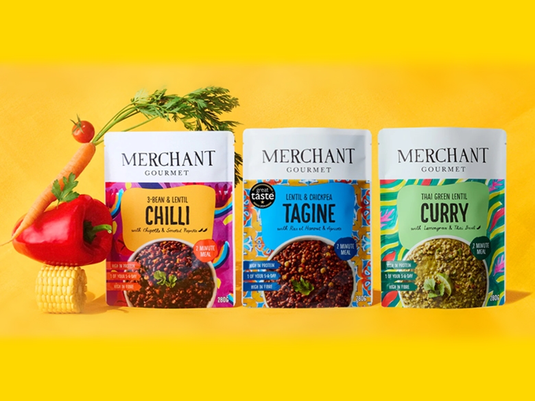 英國Merchant Gourmet 推出常溫即食食品