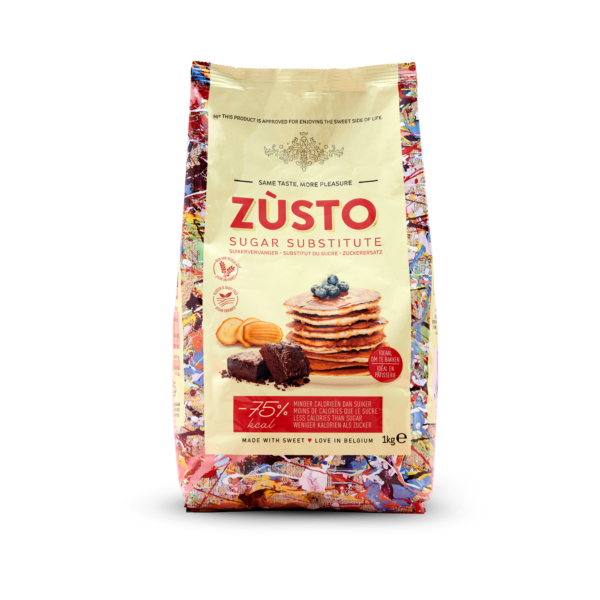 英國推出世界首創的革命性糖替代品：ZUSTO