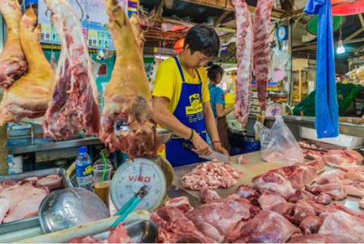 香港非洲豬瘟疫情使得傳統肉攤急轉型