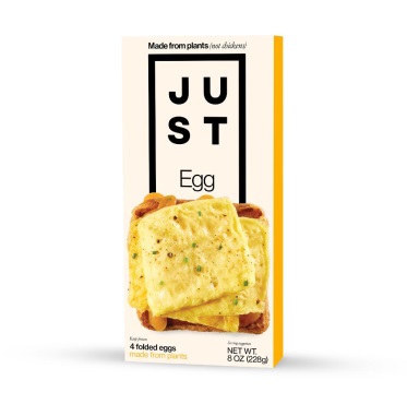 2020年4月Eat JUST新品「冷凍預熟化仿煎蛋」正式開賣