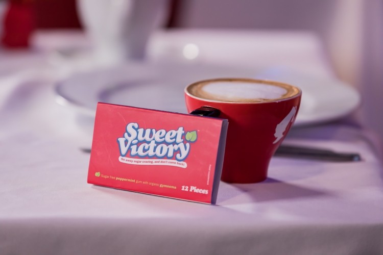 以色列Sweet Victory推出有助於養成減糖習慣的口香糖