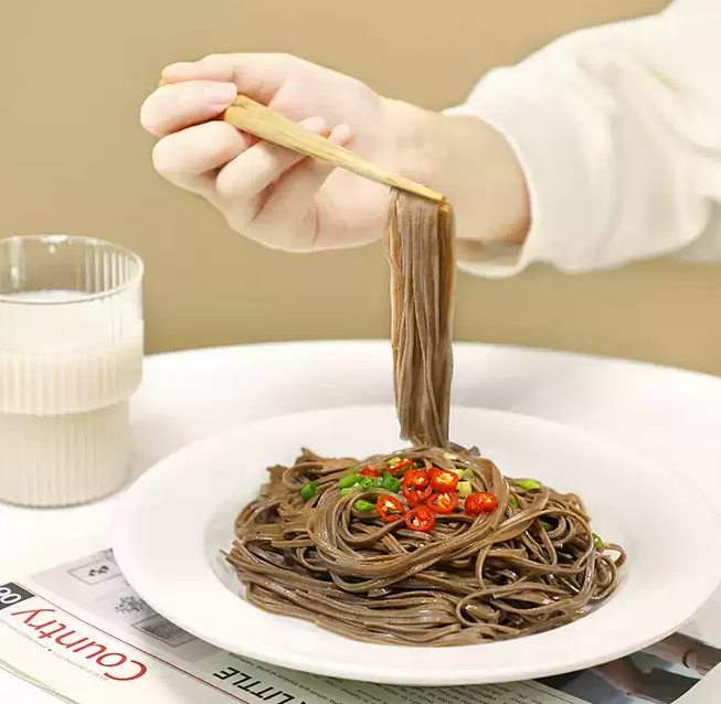 中國大陸推出含燕麥麩皮的蕎麥麵