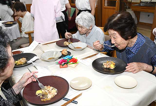 日本法式餐廳Remedenicaho開發高齡營養質地調整食