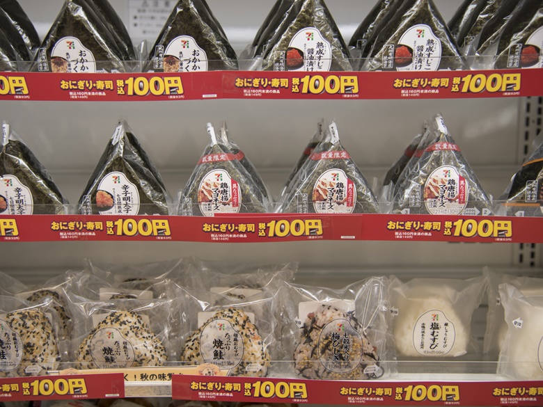 日本飯糰創新型態多元穩定米食消費