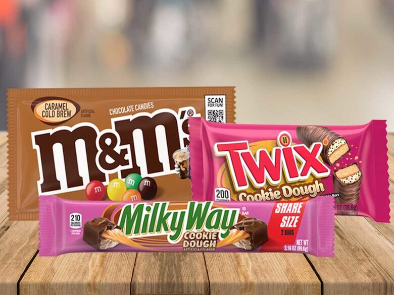 M&M’s巧克力推出咖啡口味吸引Z世代