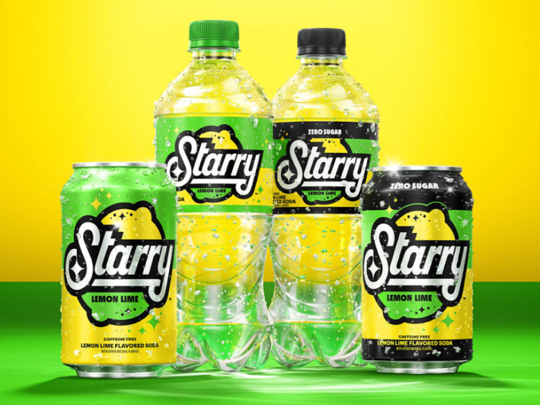 百事可樂新推出碳酸飲Starry