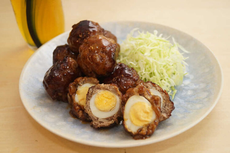 日本火腿推出適合當作便當配菜的鵪鶉蛋肉丸