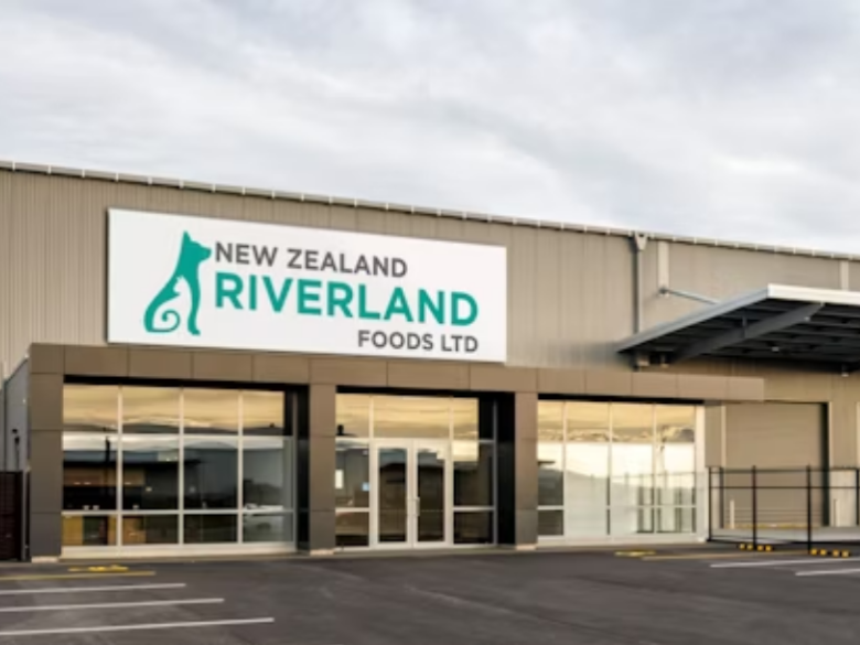 Riverland Foods 於紐西蘭投資設立寵物食品工廠進行濕糧製造