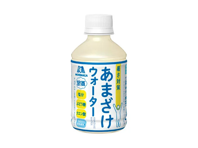 日本森永製菓推出防暑甘酒水 瞄準高齡補水市場