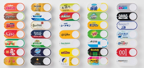 日本亞馬遜持續擴大Dash Button服務