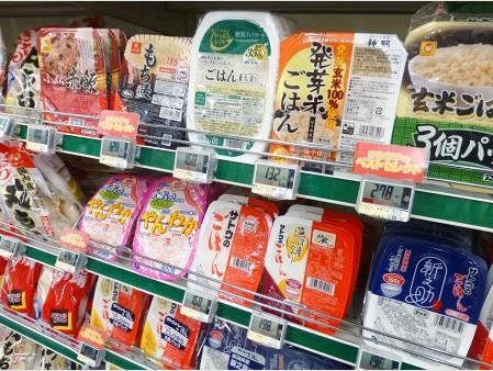 日本消費趨勢：微波即食米飯成新潮流