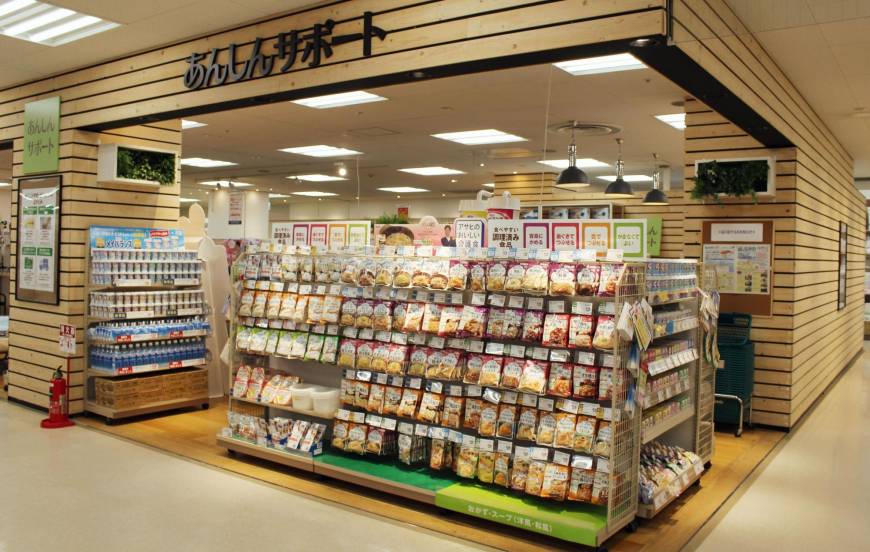 日本銀髮餐食市場持續擴大