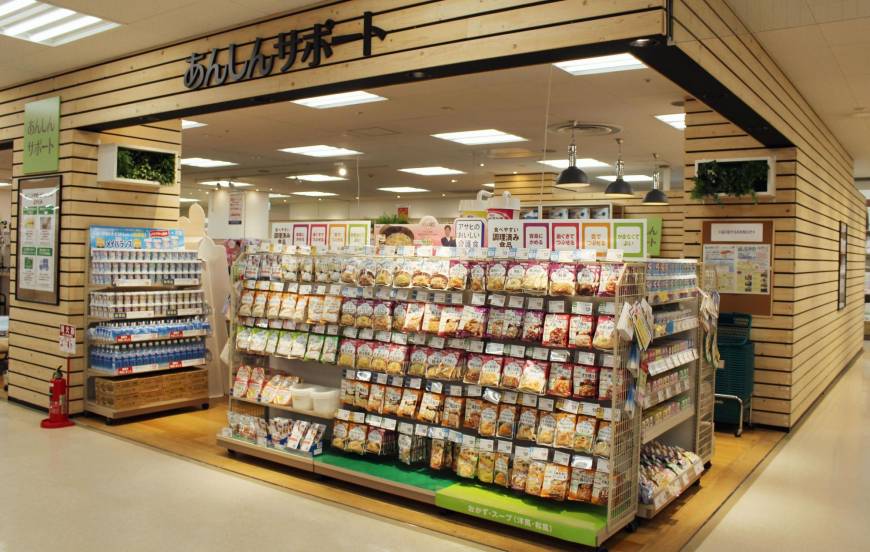 日本銀髮餐食市場持續擴大