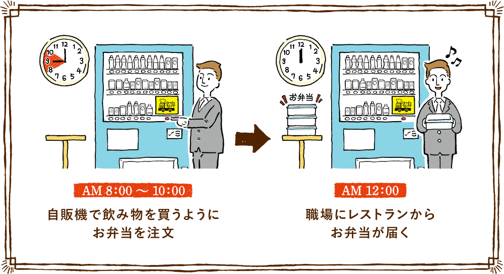 日本飲料自動販賣機的延伸與革新：宅便當與自販機便利店