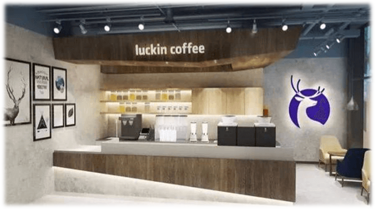 異軍突起的中國大陸在地咖啡品牌：瑞幸咖啡(Luckin Coffee)