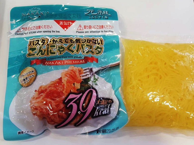 蒟蒻臭味終結者！日本第1款常溫真空即食麵橫空出世