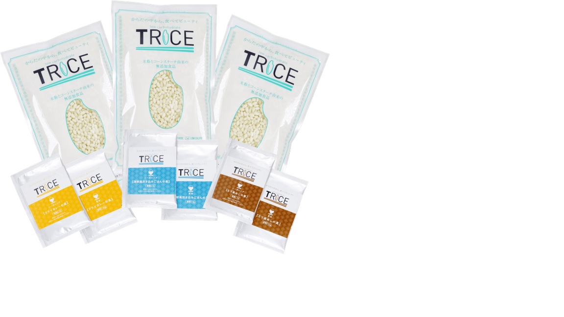 不用魔芋替代日本保健食品公司推出低醣米「Trice」