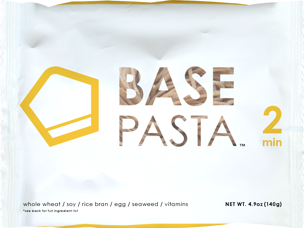 主打營養均衡！日本Base Food推出高纖高蛋白麵條
