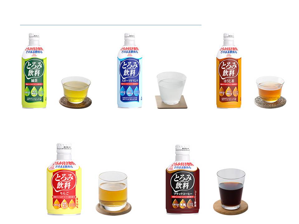 日本大和製罐因應照護需求推出Ever-Smile系列增稠飲料