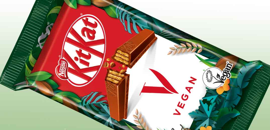 雀巢純素食「KitKat」即將發售