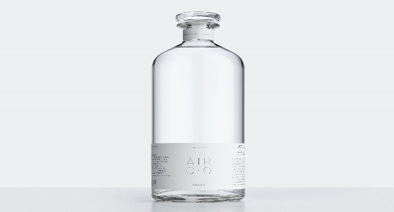 Air Co. 的全球第一款「減碳」伏特加