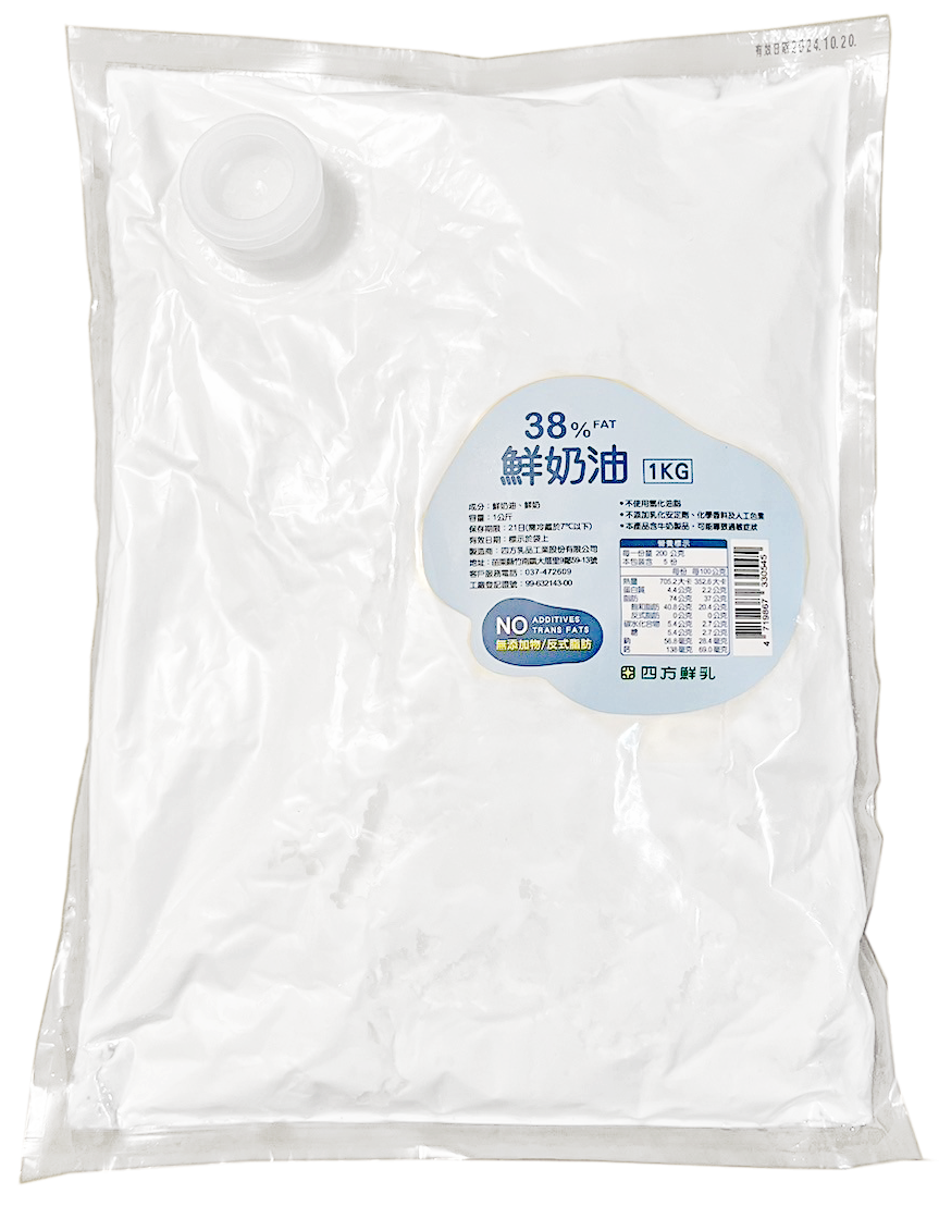 38%鮮奶油