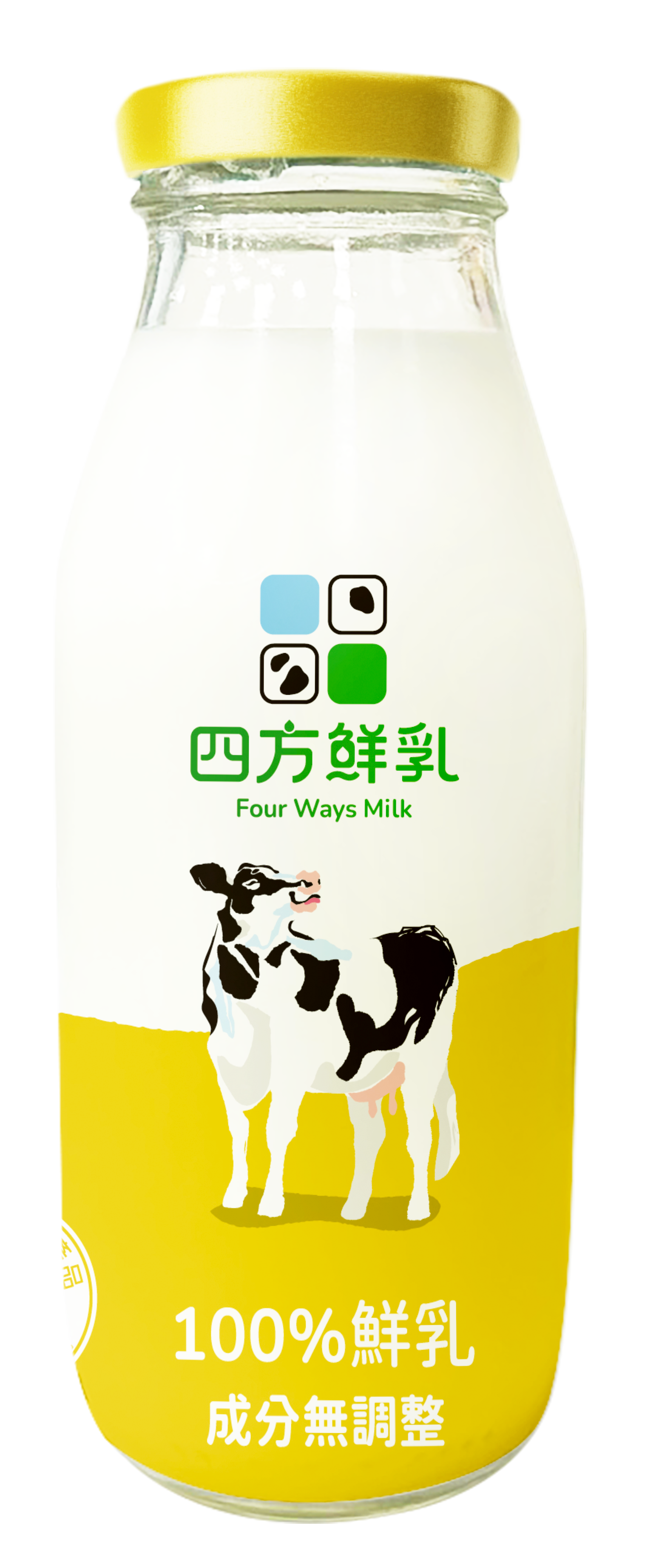 (全脂)成份無調整鮮乳(小)