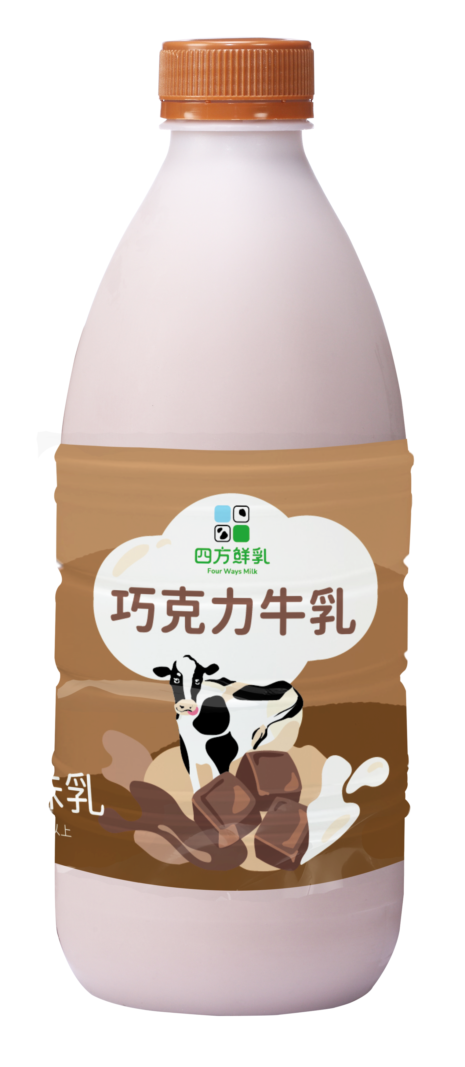 巧克力調味乳(大)