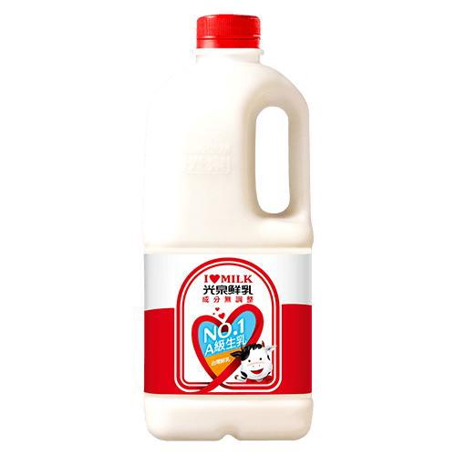 光泉全脂鮮乳1857ml