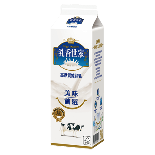 乳香世家全脂鮮乳936ml