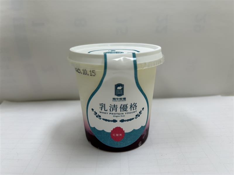 飛牛乳清優格(180g/紅龍果)