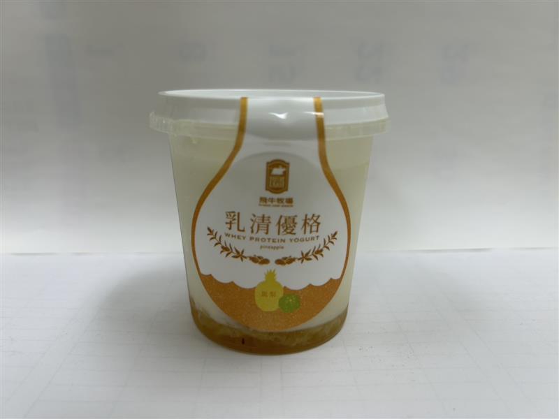飛牛乳清優格(180g/鳳梨)