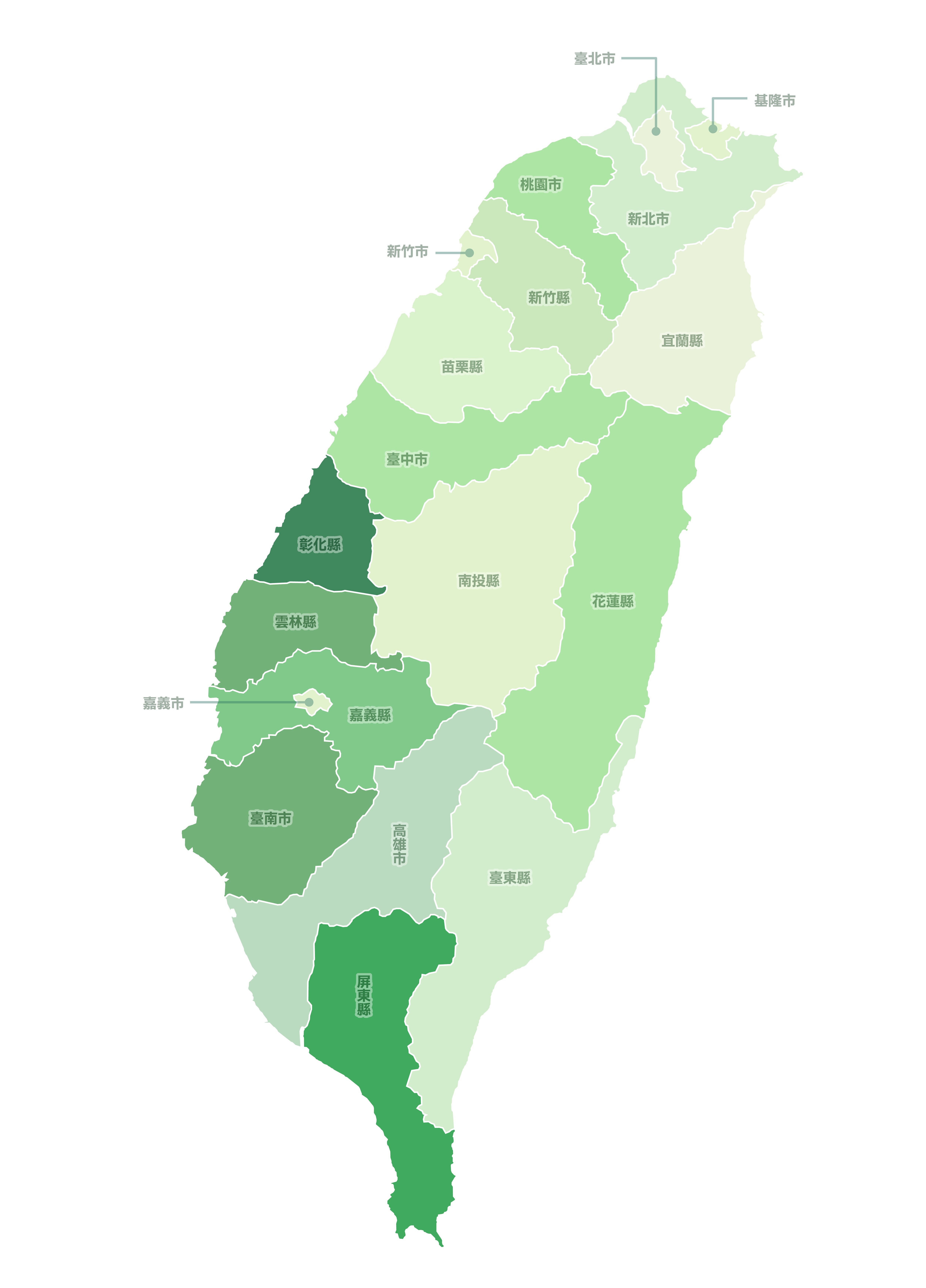 台灣地圖