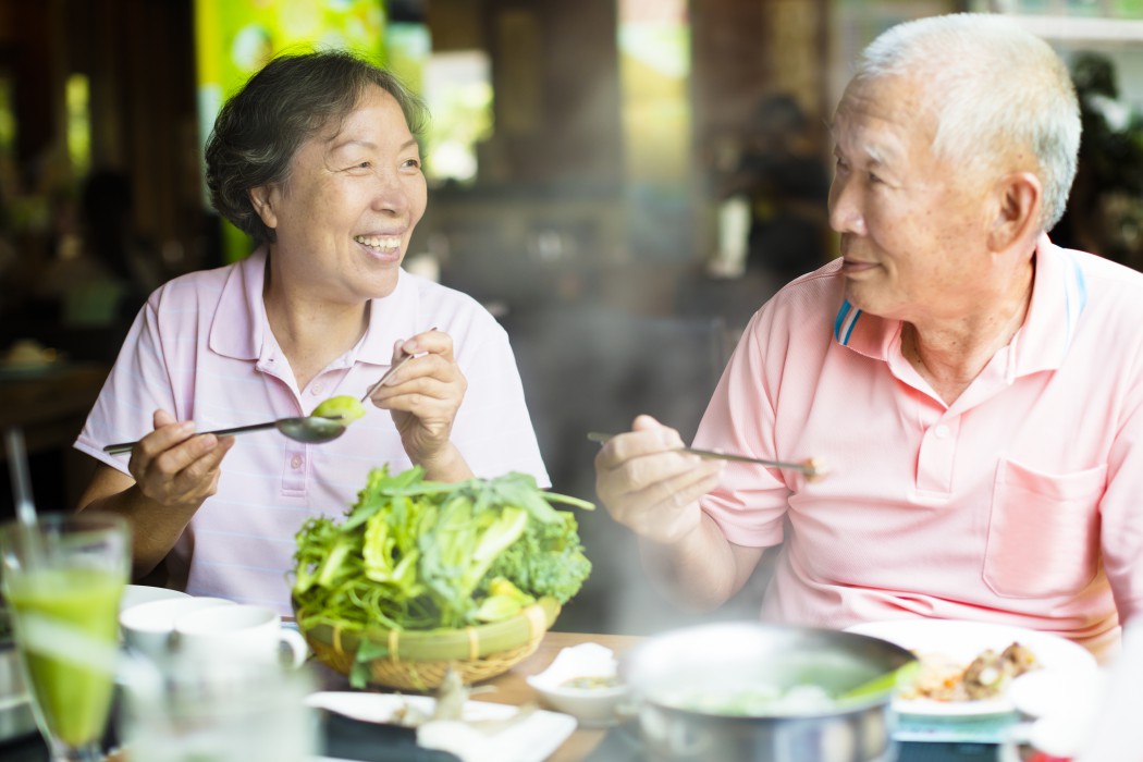 中國大陸「新膳食指南」針對銀髮長者提出多項膳食營養建議