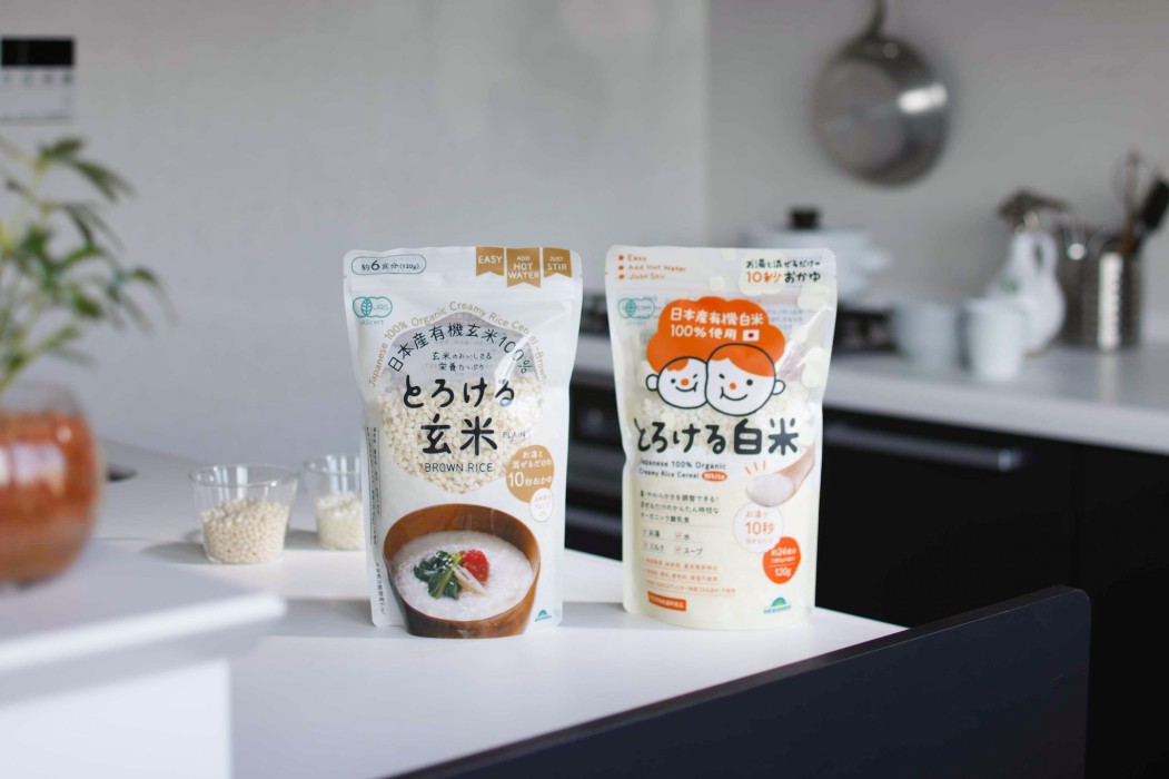 日本NEWGREEN推出嬰幼兒與年長者皆能輕鬆享用的即食粥