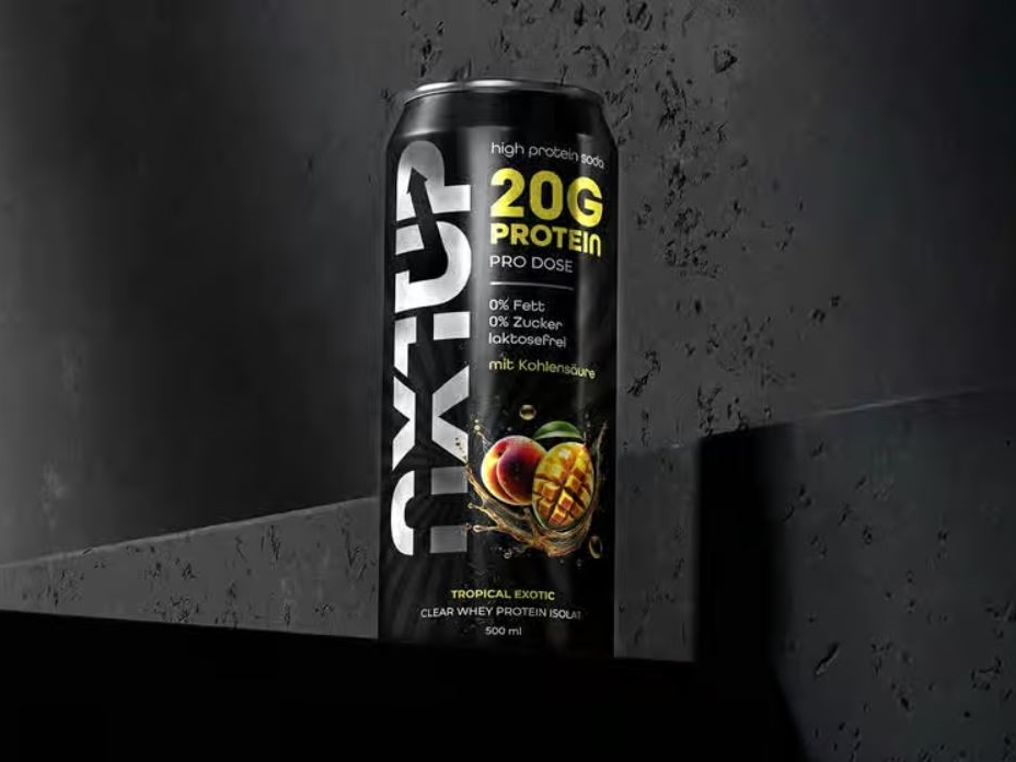 美國NXTUP Nutrition推出含蛋白質汽水新品