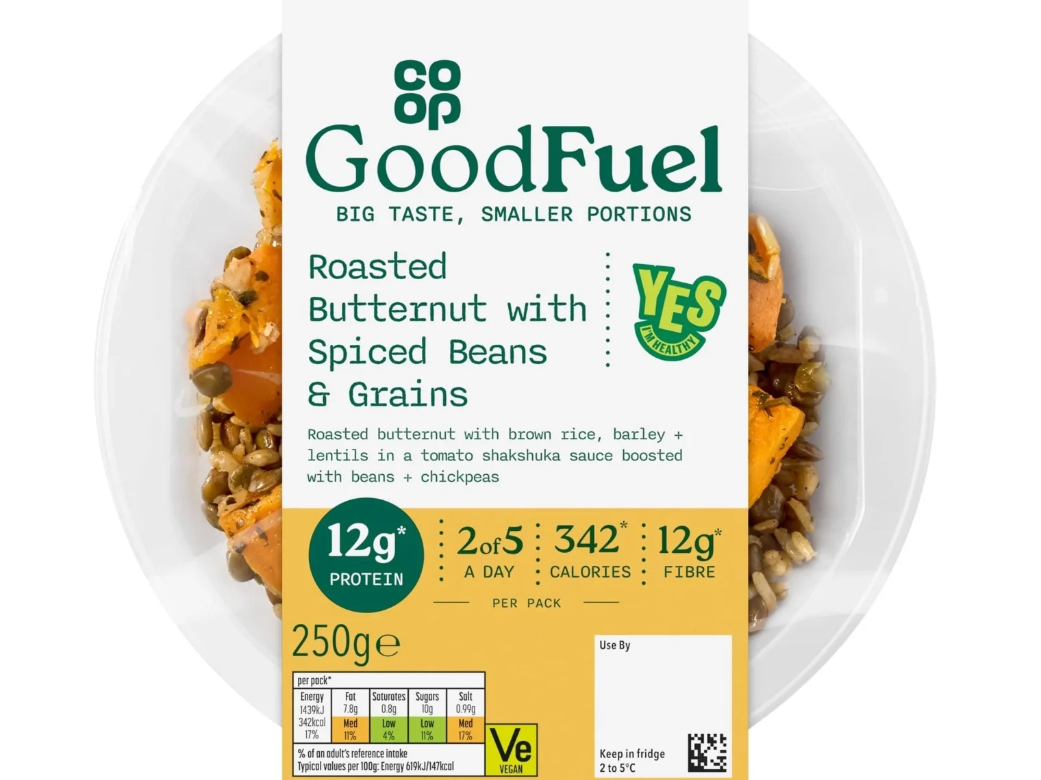 英國Co-op超市推出減重族群適用餐點Good Fuel系列
