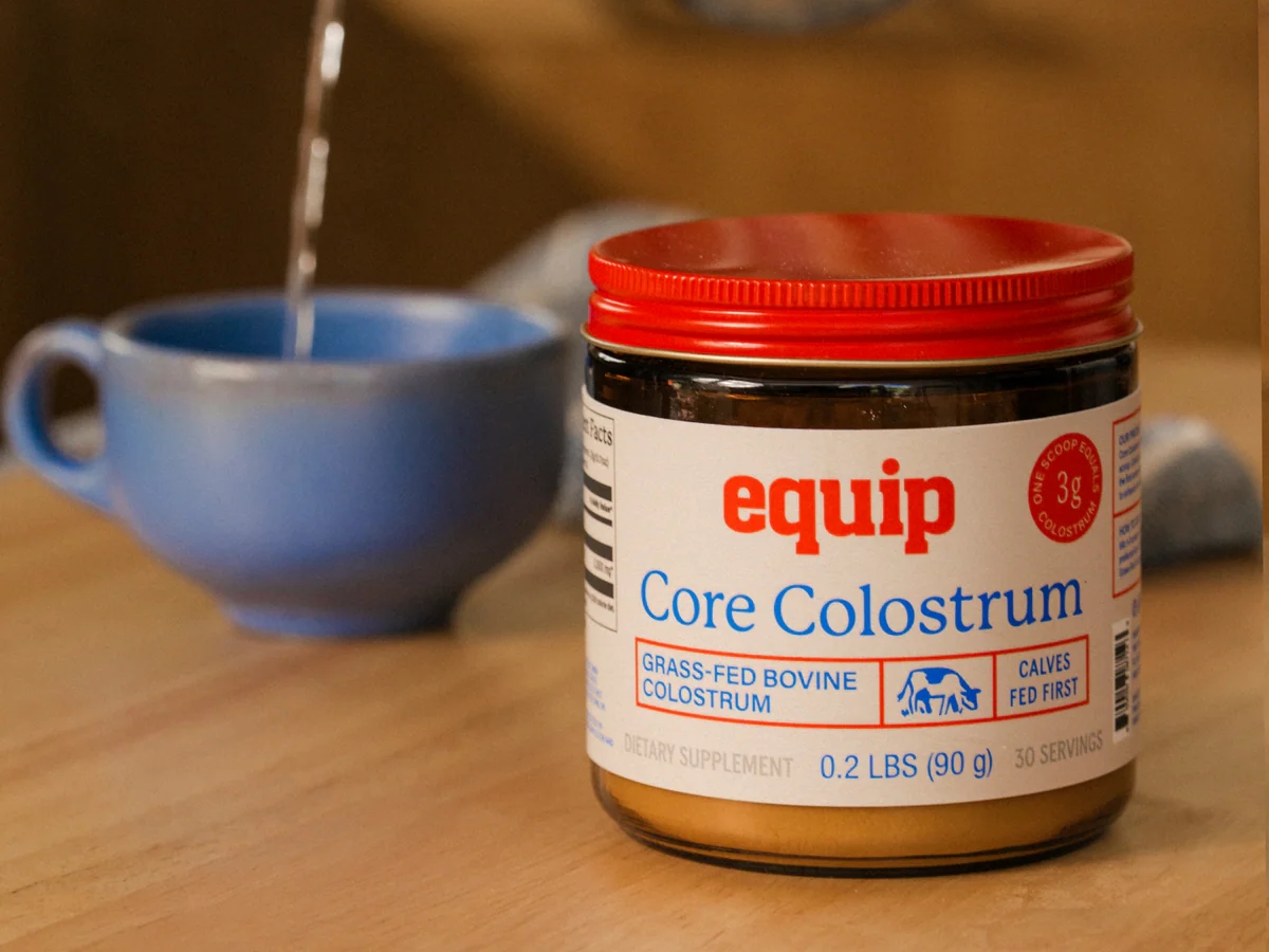 美國Equip Foods推出草飼牛初乳乳粉新品Core Colostrum