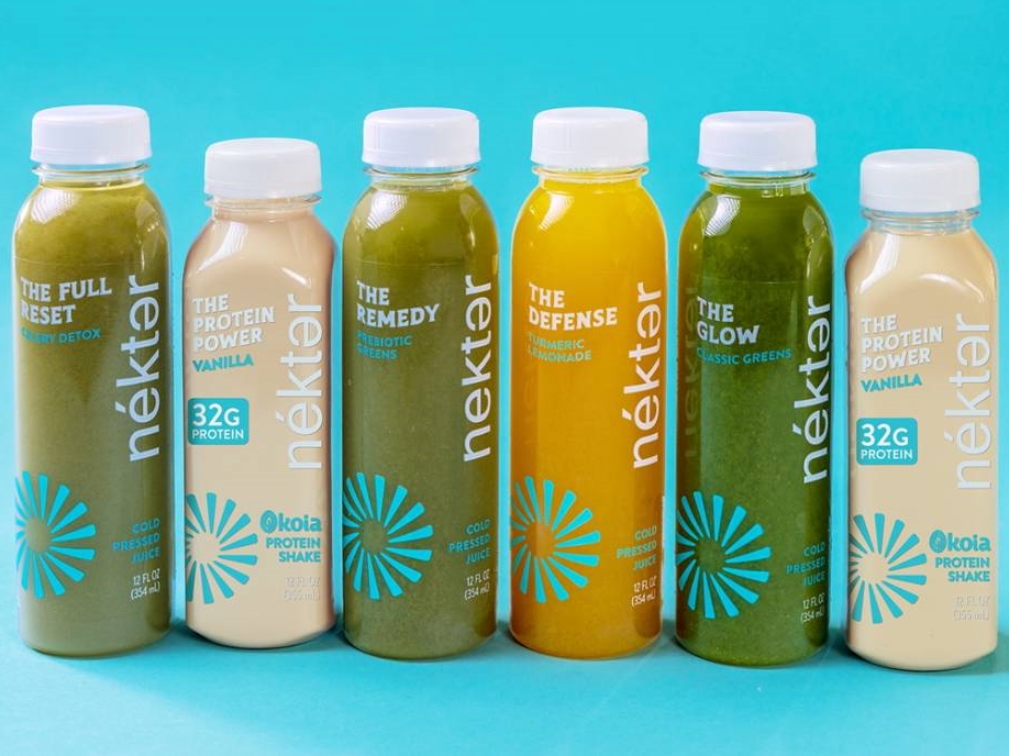 美國Nekter Juice Bar推出可搭配階段性飲食計畫飲用的蛋白飲新品Protein Cleanse
