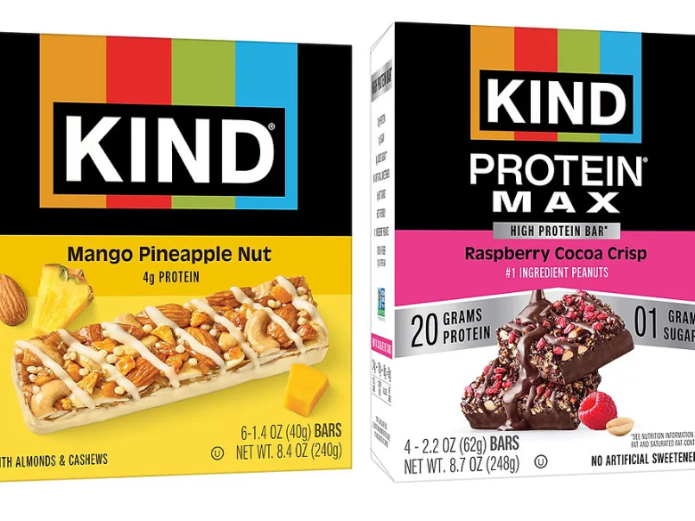 美國Kind擴展高蛋白零食陣容