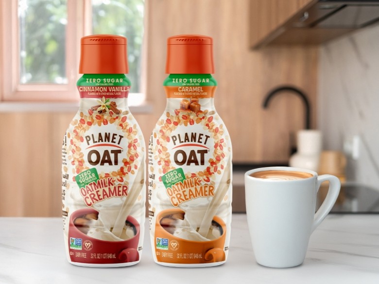 美國Planet Oat推出無糖燕麥奶精